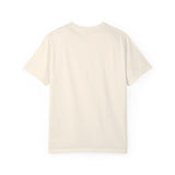Inkcap Mushroom Man Unisex Garment-Dyed T-shirt