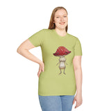 Mushroom Man Unisex Softstyle T-Shirt