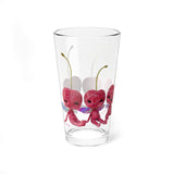 Cherry Fairy Mixing Glass, 16oz