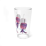 Sugar Plum Fairies Mixing Glass, 16oz