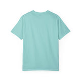 Inkcap Mushroom Man Unisex Garment-Dyed T-shirt