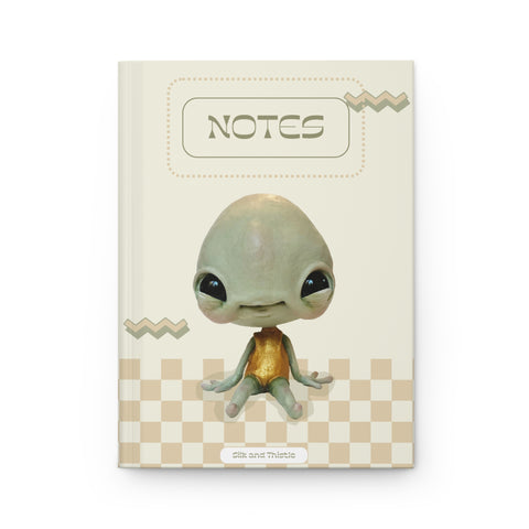 Alien Cutie Hardcover Journal