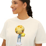 Moon Boy Women's Boxy Tee