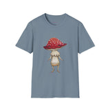 Mushroom Man Unisex Softstyle T-Shirt