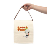 Sushi Boy Canvas Lunch Bag With Strap