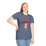 Mushroom Man Unisex Softstyle T-Shirt