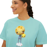 Moon Boy Women's Boxy Tee