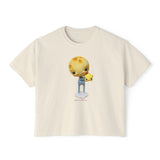 Moon Boy Women's Boxy Tee