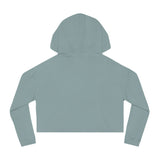Sushi Boy Woman's Cropped Hooded Sweatshirt