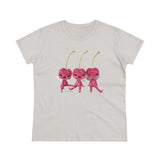 Cherry Fairy Women's Midweight Cotton Tee