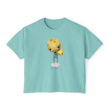 Moon Boy Women's Boxy Tee