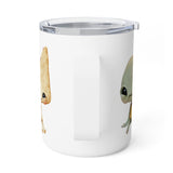 S&T Insulated Coffee Mug, 10oz