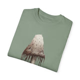 Inkcap Mushroom Man Unisex Garment-Dyed T-shirt