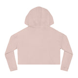 Sushi Boy Woman's Cropped Hooded Sweatshirt