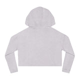 Sushi Boy Woman's Cropped Hooded Sweatshirt