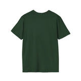 Mushroom Man Unisex Softstyle T-Shirt