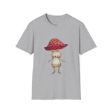 Mushroom Man Unisex Softstyle T-Shirt