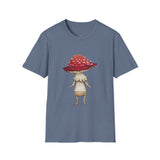 Mushroom Man Unisex Softstyle T-Shirt