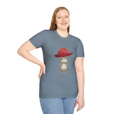 Mushroom Man Unisex Softstyle T-Shirt