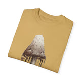Inkcap Mushroom Man Unisex Garment-Dyed T-shirt