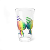 SnowCone Babies Mixing Glass, 16oz