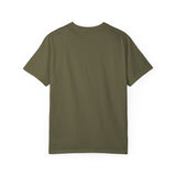 Inkcap Mushroom Man Unisex Garment-Dyed T-shirt