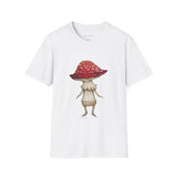Mushroom Man Unisex Softstyle T-Shirt