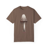 Inkcap Mushroom Man Unisex Garment-Dyed T-shirt
