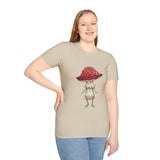 Mushroom Man Unisex Softstyle T-Shirt