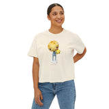Moon Boy Women's Boxy Tee