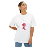 Cherry Fairy Unisex Oversized Boxy Tee