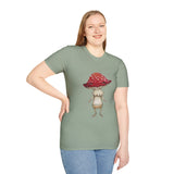 Mushroom Man Unisex Softstyle T-Shirt