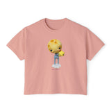 Moon Boy Women's Boxy Tee