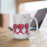 Cherry Fairy Mug 15oz