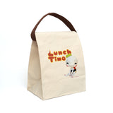 Sushi Boy Canvas Lunch Bag With Strap