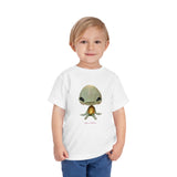 Alien Toddler Short Sleeve T-shirt