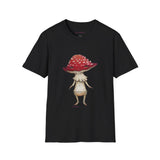 Mushroom Man Unisex Softstyle T-Shirt