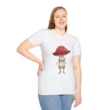 Mushroom Man Unisex Softstyle T-Shirt