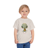Alien Toddler Short Sleeve T-shirt