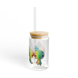 Snowcone Babies Sipper Glass, 16oz