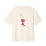 Cherry Fairy Unisex Oversized Boxy Tee