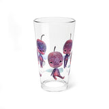 Sugar Plum Fairies Mixing Glass, 16oz