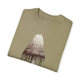 Inkcap Mushroom Man Unisex Garment-Dyed T-shirt