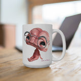 Brainie Ceramic Mug 15oz