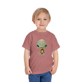 Alien Toddler Short Sleeve T-shirt