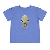Alien Toddler Short Sleeve T-shirt