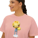 Moon Boy Women's Boxy Tee