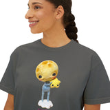 Moon Boy Women's Boxy Tee