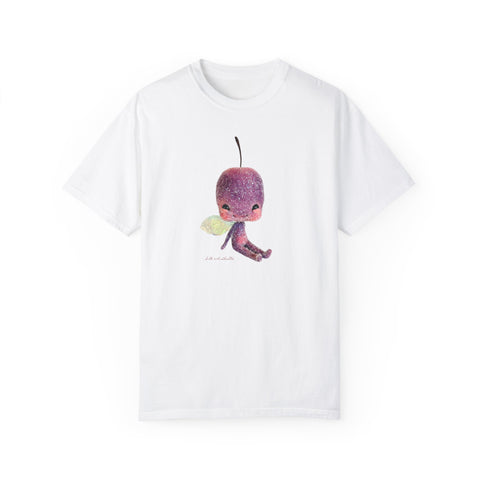 Sugar Plum Unisex Garment-Dyed T-shirt
