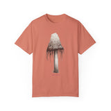 Inkcap Mushroom Man Unisex Garment-Dyed T-shirt